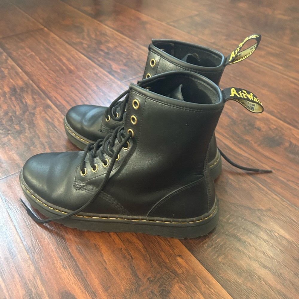 Dr. Martens Black Savala Boots